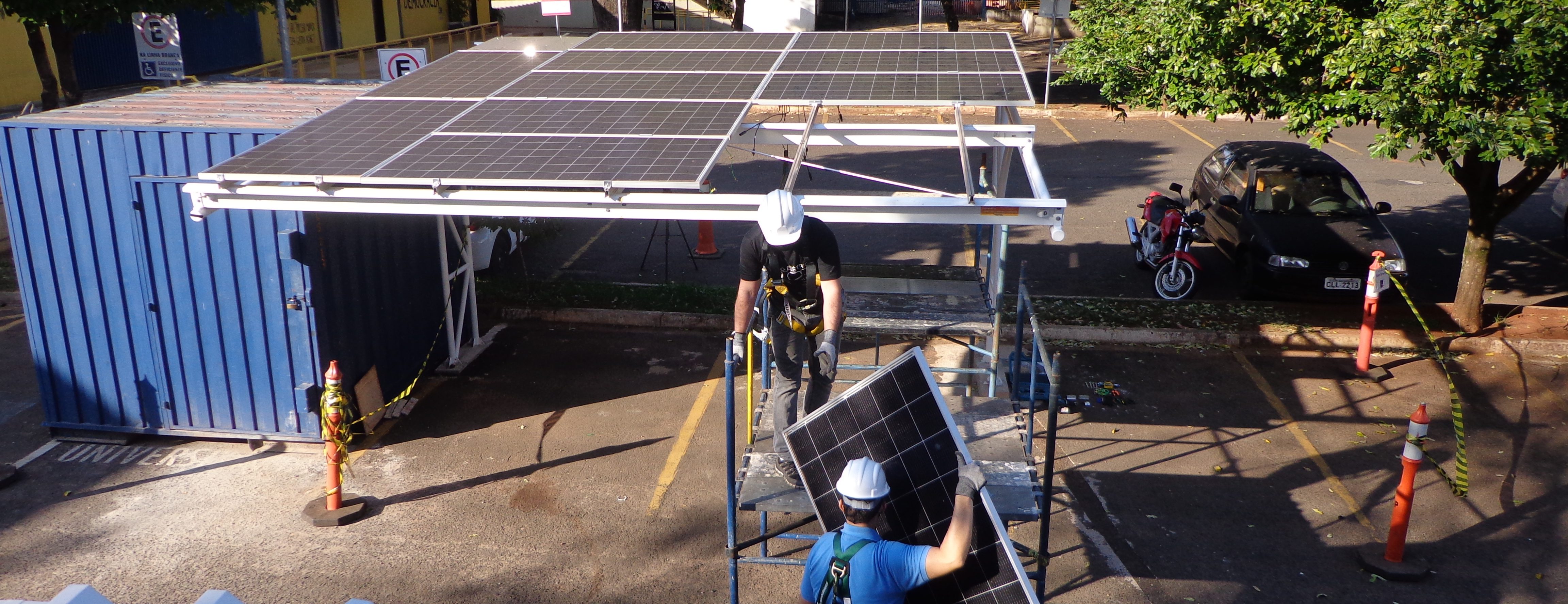 Nova turma do curso sobre projetos e instalação de painéis solares – presencial – recebe inscrições até 10/06